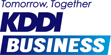 Tomorrow, Together KDDI BUSINESS